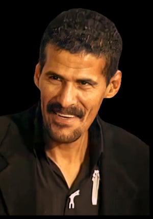 This is the Avatar Image for the [unfinished / غير مكتمل] Ali Bahar - Bahraini Singer / علي بحر - مطرب بحريني AI Voice and Text to Speech Generator